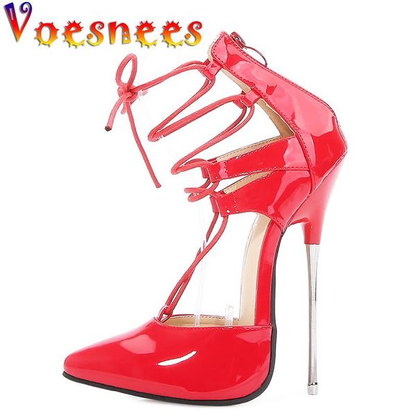 sandals voesnees design women fashion supply model thin heeled 16cm pointed heel large size for club and party shoe, Black
sandals voesnees design women fashion supply model thin heeled 16cm pointed heel large size for club and party shoe, Black