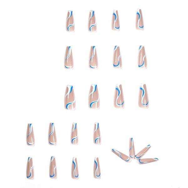 false nails 24pcs/box detachable long ballerina wearable fake full cover nail tips manicure tool, Red;gold
false nails 24pcs/box detachable long ballerina wearable fake full cover nail tips manicure tool, Red;gold