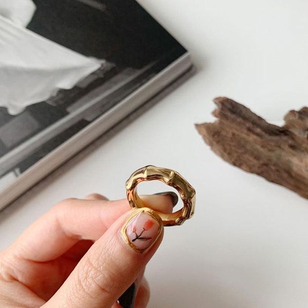cluster rings simple texture bamboo shape metal opening ring fashion women's wedding engagement gold charming girl party jewelry gift, Golden;silver
cluster rings simple texture bamboo shape metal opening ring fashion women's wedding engagement gold charming girl party jewelry gift, Golden;silver