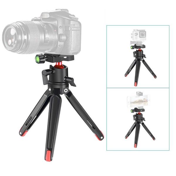 tripods mini single camera mobile desktripod live bracket handheld tablestand w 360° rotation detachable ball head
tripods mini single camera mobile desktripod live bracket handheld tablestand w 360° rotation detachable ball head