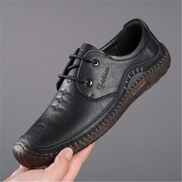 dress shoes 2021 spring autumn men leather casual oxfords business formal shoe plus size wedding, Black
dress shoes 2021 spring autumn men leather casual oxfords business formal shoe plus size wedding, Black