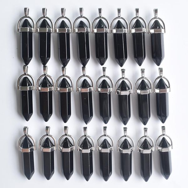 natural stone charms black obsidian bullet shape charms point chakra pendants for jewelry necklace earrings making, Bronze;silver
natural stone charms black obsidian bullet shape charms point chakra pendants for jewelry necklace earrings making, Bronze;silver