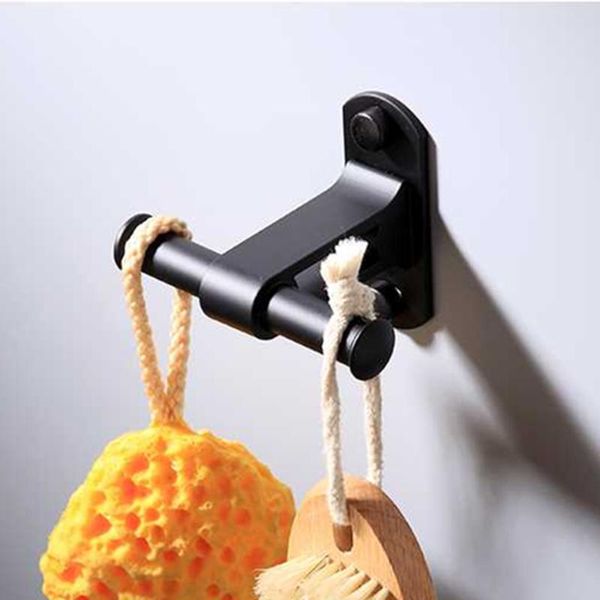 robe hooks black hook bathroom for towel cloth coat space aluminum two wall mounted double hanger bath shower room
robe hooks black hook bathroom for towel cloth coat space aluminum two wall mounted double hanger bath shower room