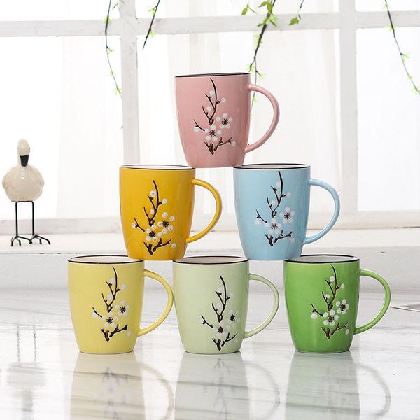 mugs 4/6 pieces household cute ceramic cup water mug coffee breakfast office christmas travel
mugs 4/6 pieces household cute ceramic cup water mug coffee breakfast office christmas travel