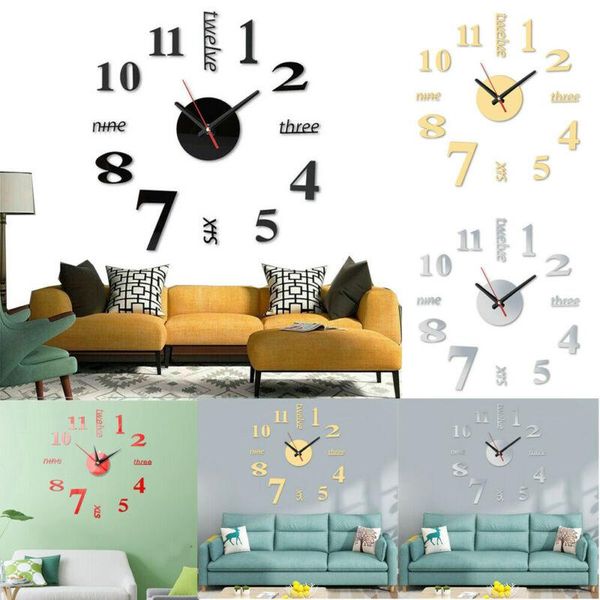wall clocks 1pc 3d clock watch large modern simple diy stickers art decal roman numeral home
wall clocks 1pc 3d clock watch large modern simple diy stickers art decal roman numeral home