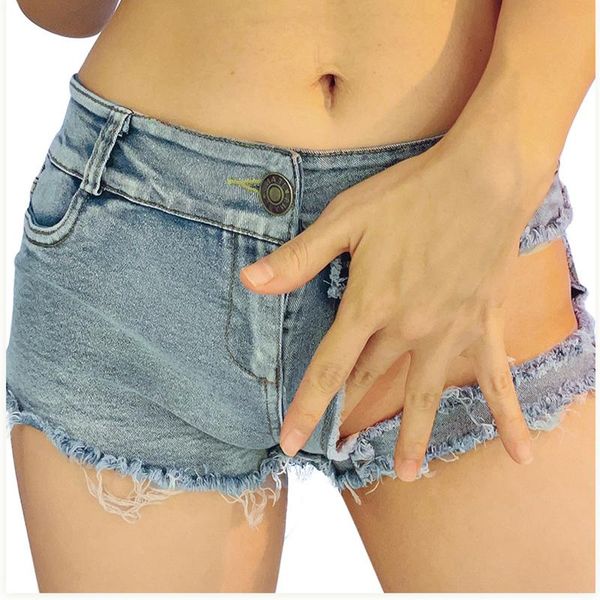 women's jeans low waist bar nightclub stretch denim shorts pants female style european and american sexy, Blue
women's jeans low waist bar nightclub stretch denim shorts pants female style european and american sexy, Blue