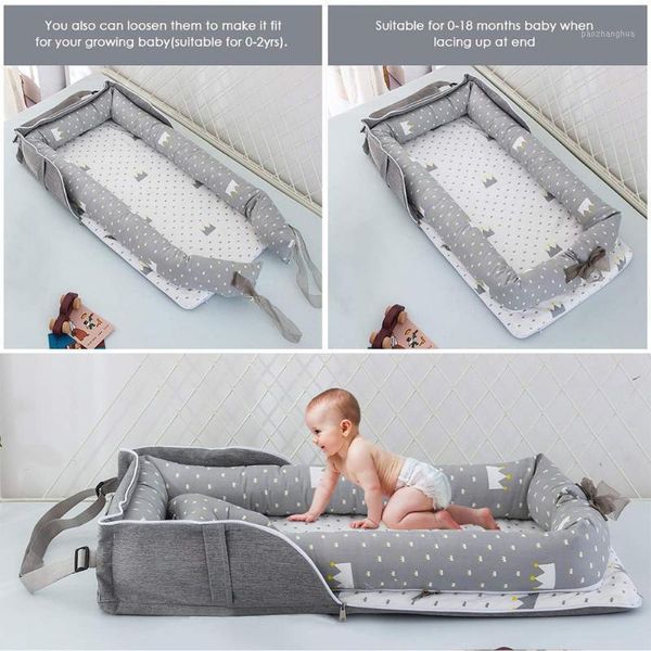 baby cribs lounger cotton breathable foldable portable sleeping bed for napping travel #1
baby cribs lounger cotton breathable foldable portable sleeping bed for napping travel #1