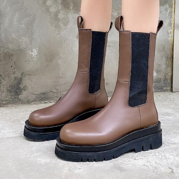 boots women mid-calf fashion genuine leather black high heels platform ladies shoes plus size 40
boots women mid-calf fashion genuine leather black high heels platform ladies shoes plus size 40