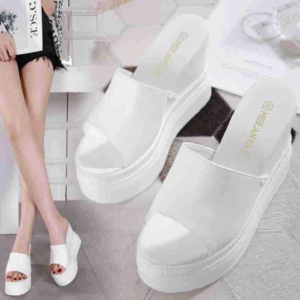 slippers casual women's shoes with platform slides on a wedge pantofle heeled mules low luxury soft 2021 high fabric rome pu con, Black
slippers casual women's shoes with platform slides on a wedge pantofle heeled mules low luxury soft 2021 high fabric rome pu con, Black