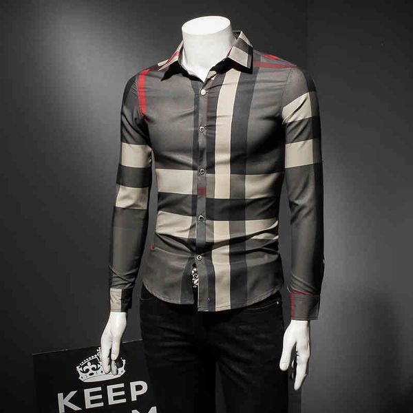 men's casual shirts long-sleeved shirt european station spring and autumn men's personality wild fashion casual md1z, White;black
men's casual shirts long-sleeved shirt european station spring and autumn men's personality wild fashion casual md1z, White;black