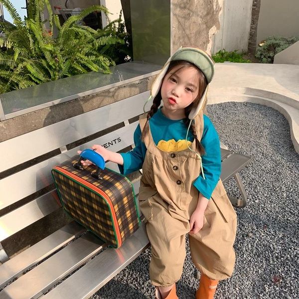 jumpsuits spring 2021 children and boys korean version loose suspenders overalls cargo girsl oversize casual trousers 2-7t, Blue
jumpsuits spring 2021 children and boys korean version loose suspenders overalls cargo girsl oversize casual trousers 2-7t, Blue