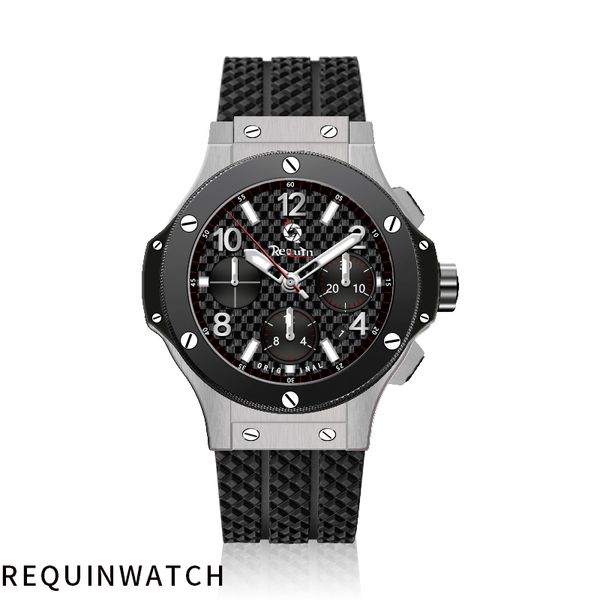 men's luxury automatic mechanical watch requin big silver white stainless steel case full working six-hand calendar dial bang rubber st, Slivery;brown
men's luxury automatic mechanical watch requin big silver white stainless steel case full working six-hand calendar dial bang rubber st, Slivery;brown