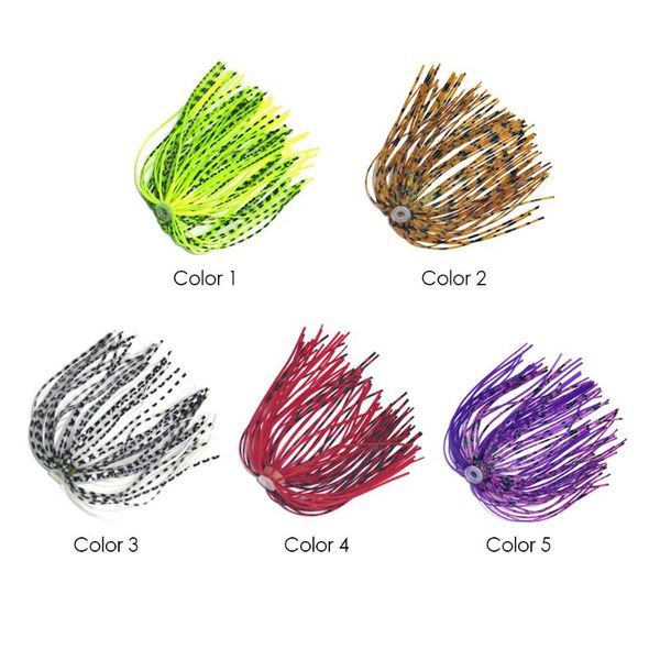 fishing hooks lure 5 pcs accessories 13cm jig skirt silicone skirts rubber baits for spinnerbaits
fishing hooks lure 5 pcs accessories 13cm jig skirt silicone skirts rubber baits for spinnerbaits