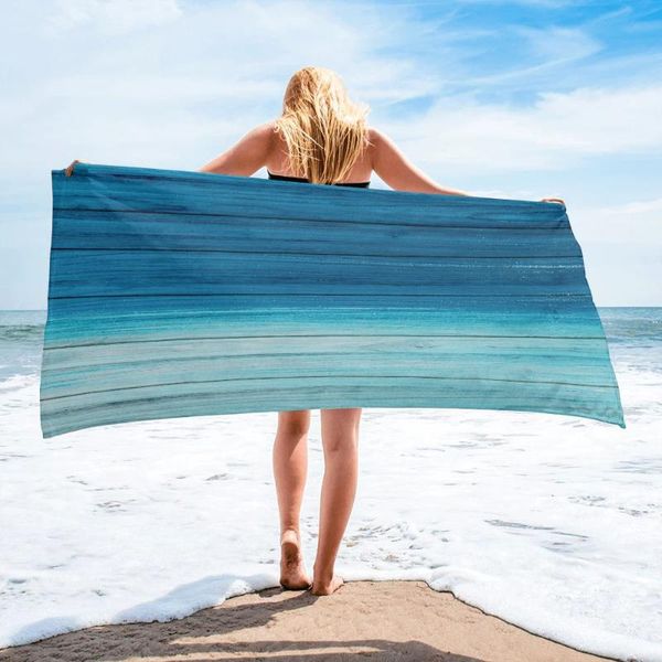 towel blue wood plank texture gradient bath swimming quick-dry bathroom accessories microfiber beach towels
towel blue wood plank texture gradient bath swimming quick-dry bathroom accessories microfiber beach towels