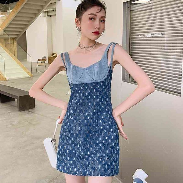 casual dresses denim tank for women 2021 backless tunic a line mini patchwork blue summer jean dress designer clothes l1dk, Black;gray
casual dresses denim tank for women 2021 backless tunic a line mini patchwork blue summer jean dress designer clothes l1dk, Black;gray