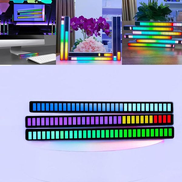 strips music rhythm led flash lamp car rear windshield decorative light voice-activated rgb colorful sticker
strips music rhythm led flash lamp car rear windshield decorative light voice-activated rgb colorful sticker