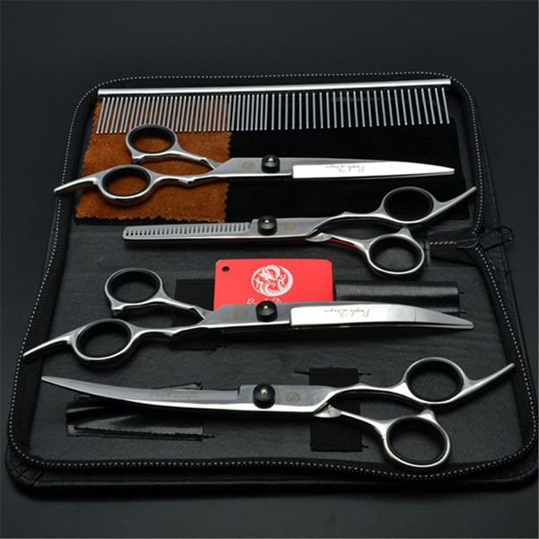 hair scissors 5pcs 7" 19.5cm jp steel purple dragon thinning shears cutting grooming-for-dog pets clipping add bag z3001
hair scissors 5pcs 7" 19.5cm jp steel purple dragon thinning shears cutting grooming-for-dog pets clipping add bag z3001