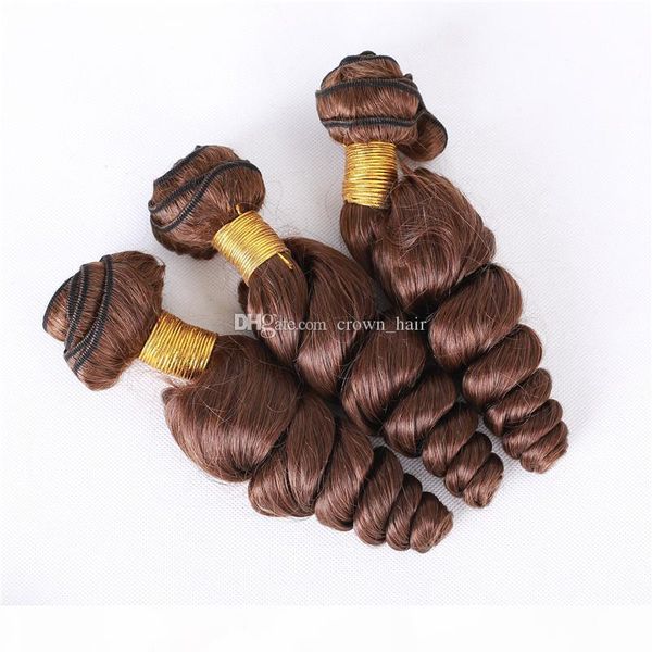 dark brown lace closure with loose wave hair bundles peruvian loose curly human hair weft with 4x4 lace closure, Black
dark brown lace closure with loose wave hair bundles peruvian loose curly human hair weft with 4x4 lace closure, Black