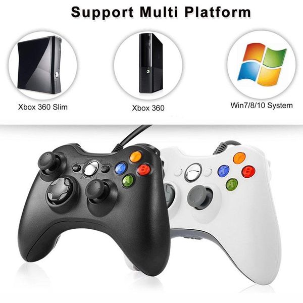 game controllers & joysticks usb wire gamepad for xbox 360 /slim joystick console controller microsoft pc windows 7/8/10 steam joypad access
game controllers & joysticks usb wire gamepad for xbox 360 /slim joystick console controller microsoft pc windows 7/8/10 steam joypad access