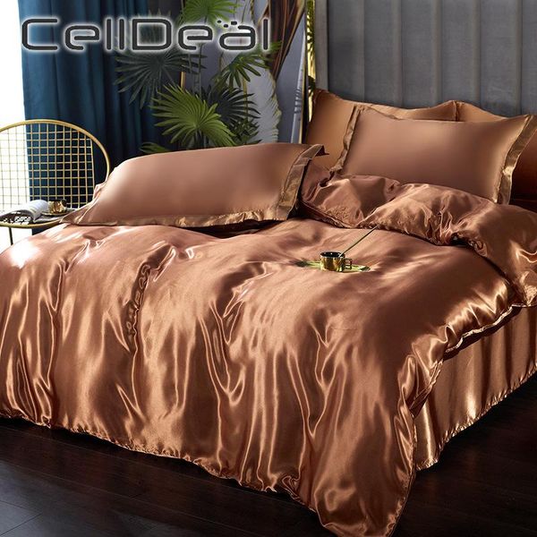 bedding sets duvet cover set 3 4 pieces coffee pure color bedclothes include bedsheet pillowcase comforter luxury nordic style
bedding sets duvet cover set 3 4 pieces coffee pure color bedclothes include bedsheet pillowcase comforter luxury nordic style