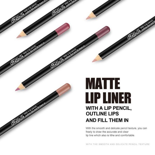 lip pencils 12colors matte liner pencil waterproof long lasting nature lips contour line makeup lipliner pen cosmetics
lip pencils 12colors matte liner pencil waterproof long lasting nature lips contour line makeup lipliner pen cosmetics