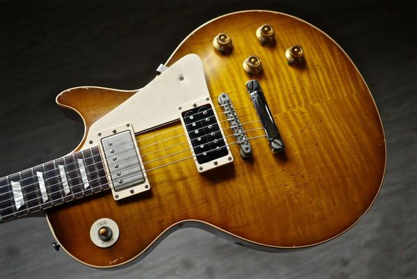 no relic,guitar with hardshell case,jimmy page wiring, pointer under knobs one piece body, bone nut guitars
no relic,guitar with hardshell case,jimmy page wiring, pointer under knobs one piece body, bone nut guitars