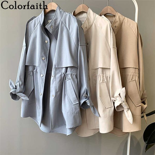 colorfaith new autumn winter women's cargo windbreaker drawstring vintage pockets outerwear oversize trench jk0241 201027, Tan;black
colorfaith new autumn winter women's cargo windbreaker drawstring vintage pockets outerwear oversize trench jk0241 201027, Tan;black