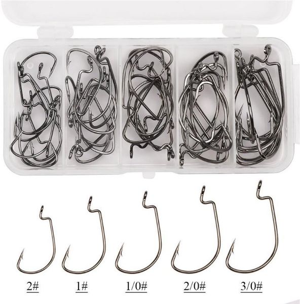 fishing hooks 50pcs crank hook set with box jig lead head bass fish hook for soft bait carp fishing tackle accessories pesca
fishing hooks 50pcs crank hook set with box jig lead head bass fish hook for soft bait carp fishing tackle accessories pesca