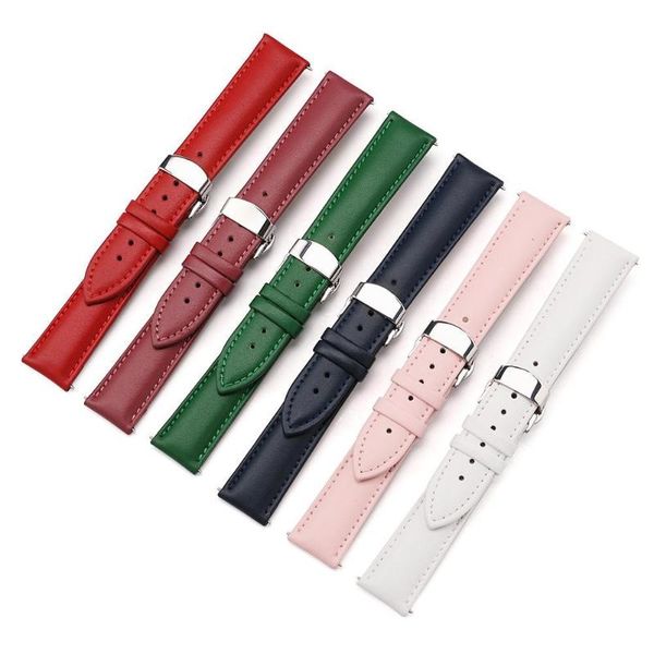 watch bands 1pc men women band butterfly buckle strap plain weave pattern wristband accessories multicolor bracelet watchbands, Black;brown
watch bands 1pc men women band butterfly buckle strap plain weave pattern wristband accessories multicolor bracelet watchbands, Black;brown