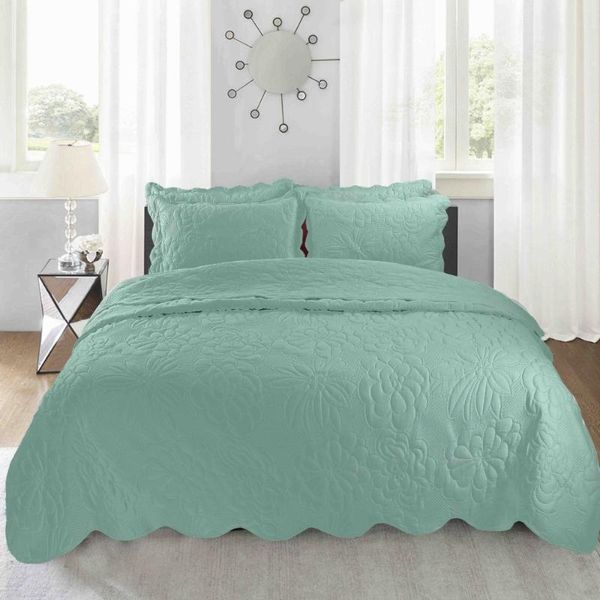 comforters & sets patchwork quilt set 3pcs washable bedspread cotton aircondition quilts thick bed cover gray green pink coverlet us queen k
comforters & sets patchwork quilt set 3pcs washable bedspread cotton aircondition quilts thick bed cover gray green pink coverlet us queen k