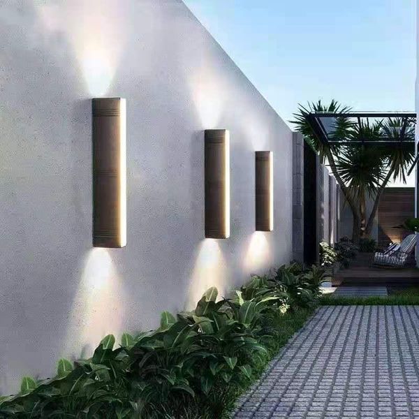 outdoor wall lamps led lamp waterproof courtyard aisle corridor staircase exterior two-way spotlight
outdoor wall lamps led lamp waterproof courtyard aisle corridor staircase exterior two-way spotlight