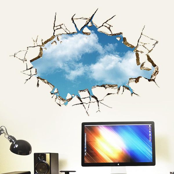 window stickers sky 3d wall mural bedroom study living room ceiling decorate sticker
window stickers sky 3d wall mural bedroom study living room ceiling decorate sticker