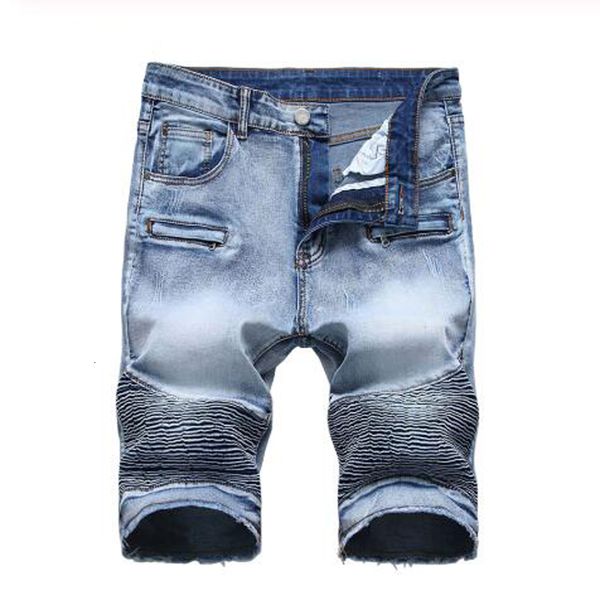 2021 new men's male light blue slim straight stretch denim biker shorts fot moto plus big size pleated fringe jeans summer capri ltuk
2021 new men's male light blue slim straight stretch denim biker shorts fot moto plus big size pleated fringe jeans summer capri ltuk