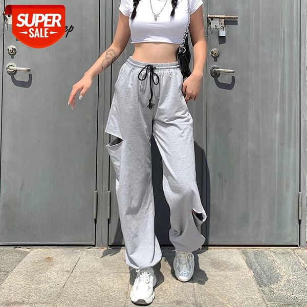 weekeep streetwear women casual joggers sweatpants casual hole drawstring high waist baggy trousers retro 90s hip hop pants 2020 #yv7x, Black;white
weekeep streetwear women casual joggers sweatpants casual hole drawstring high waist baggy trousers retro 90s hip hop pants 2020 #yv7x, Black;white