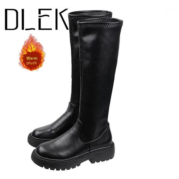 boots dlek over the knee simple elegant ladies knee-high black winter female thermal waterproof long1
boots dlek over the knee simple elegant ladies knee-high black winter female thermal waterproof long1