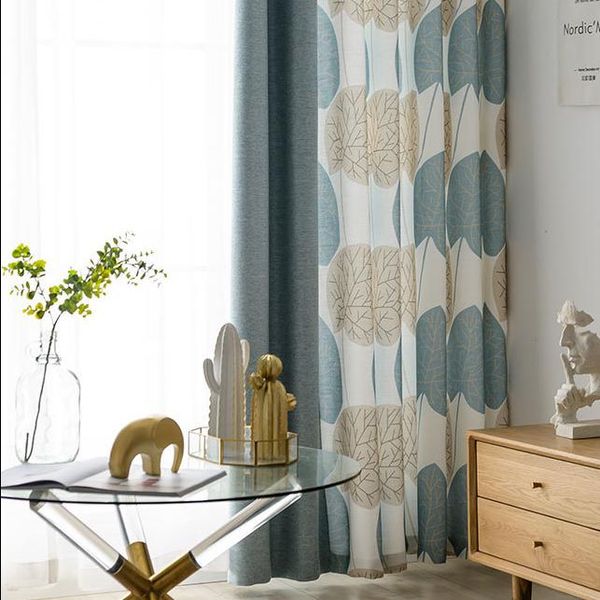 curtain & drapes northern european-style simple fresh customize splicing green large leaf printed linen blend curtains for living room bedro
curtain & drapes northern european-style simple fresh customize splicing green large leaf printed linen blend curtains for living room bedro