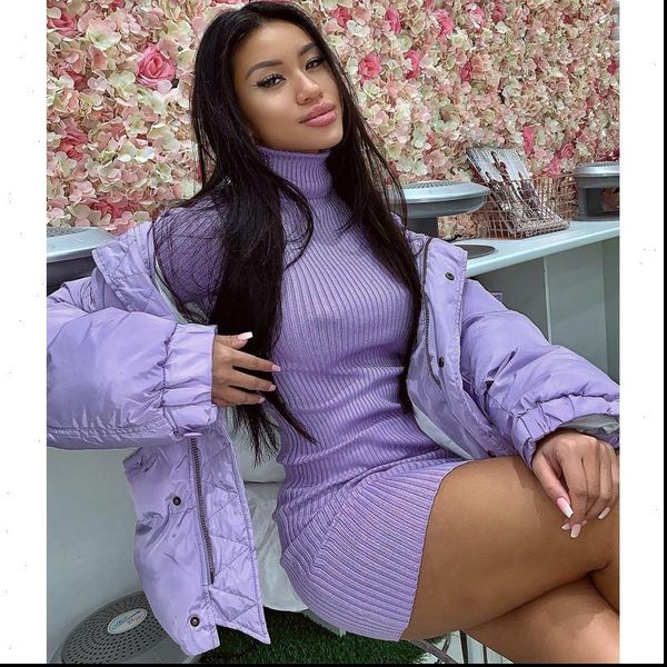 women autumn long sleeve turtleneck knitted dress knitwear 2021 fashion casual bodycon outfits vestido drop shipping, Black;gray
women autumn long sleeve turtleneck knitted dress knitwear 2021 fashion casual bodycon outfits vestido drop shipping, Black;gray