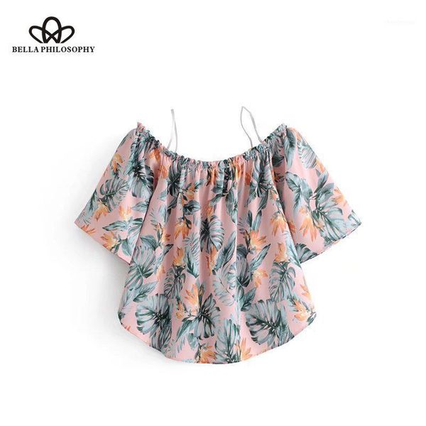 herstory 2021 summer floral printed women blouse slash neck femle blusas casual half sleeves shirt women's blouses & shirts, White
herstory 2021 summer floral printed women blouse slash neck femle blusas casual half sleeves shirt women's blouses & shirts, White