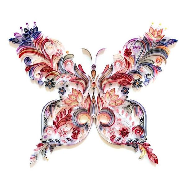 other arts and crafts a4 paper diy butterfly craft quilling kit materials origami tools rolling colored set qui v5m6
other arts and crafts a4 paper diy butterfly craft quilling kit materials origami tools rolling colored set qui v5m6