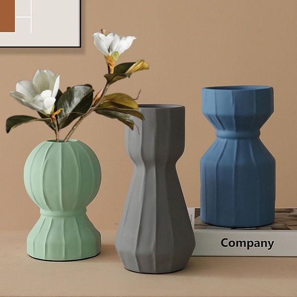 nordic morandi flower vase ceramic ornament artware home decoration accessories living room decor furnishings flower arrangement
nordic morandi flower vase ceramic ornament artware home decoration accessories living room decor furnishings flower arrangement