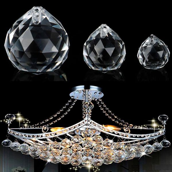 1pc crystal round ball prism hanging ornament diy pendant accessory xmas decor gift
1pc crystal round ball prism hanging ornament diy pendant accessory xmas decor gift