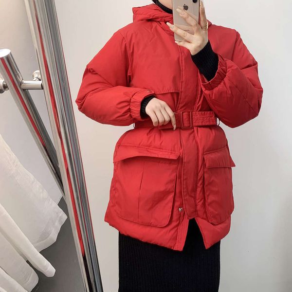 light luxurydown women's long pure color thickened 2020 new bamboo ins student windbreaker fashionable cotton dress parka jacket coats, Black
light luxurydown women's long pure color thickened 2020 new bamboo ins student windbreaker fashionable cotton dress parka jacket coats, Black
