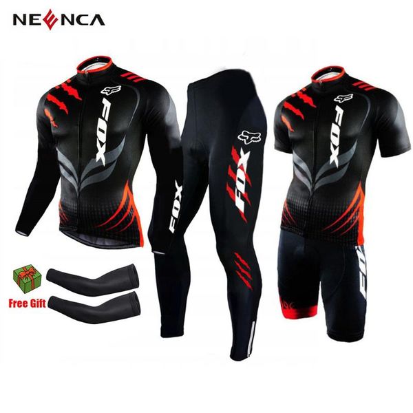 racing sets neenca cycling clothes for men short/long sleeve mountain bike road bicycle shirt jersey shorts padded jacket pants outfit, Black;blue
racing sets neenca cycling clothes for men short/long sleeve mountain bike road bicycle shirt jersey shorts padded jacket pants outfit, Black;blue