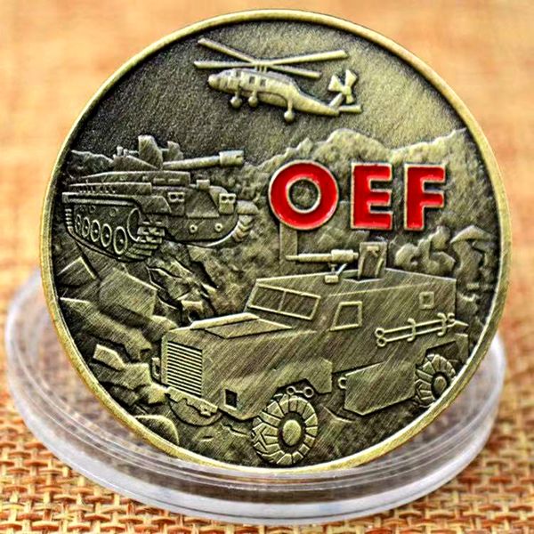 10pcs non magnetic crafts operation enduring om combat veteran oef bronze plated challenge coin
10pcs non magnetic crafts operation enduring om combat veteran oef bronze plated challenge coin