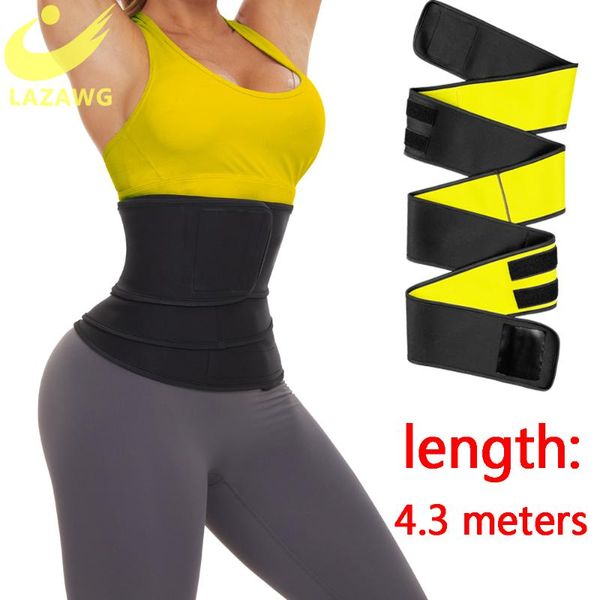 yoga outfit lazawg waist trainer wrap tummy sweat sauna trimmer belt for women neoprene belly body shaper compression weight loss belts
yoga outfit lazawg waist trainer wrap tummy sweat sauna trimmer belt for women neoprene belly body shaper compression weight loss belts