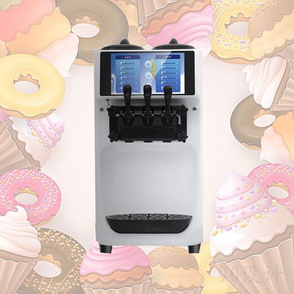 commercial dual system soft ice cream machine 2 compressors mini ice cream machine
commercial dual system soft ice cream machine 2 compressors mini ice cream machine