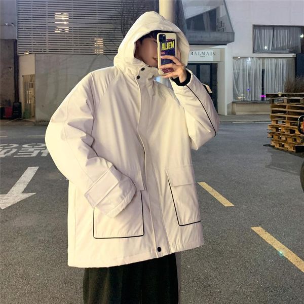 men's jackets 2021 jacket fashion casual streetwear hoodie men waterproof clothes mens windbreaker coat male outwear, Black;brown
men's jackets 2021 jacket fashion casual streetwear hoodie men waterproof clothes mens windbreaker coat male outwear, Black;brown