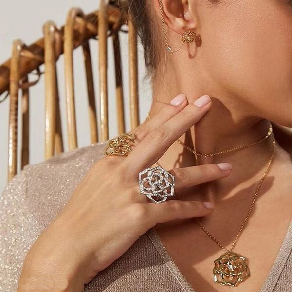 piage earrings rose series possession extremely 18k gold plated sterling silver luxury jewelry high quality brand sunlight exquisite gift aa, Golden;silver
piage earrings rose series possession extremely 18k gold plated sterling silver luxury jewelry high quality brand sunlight exquisite gift aa, Golden;silver