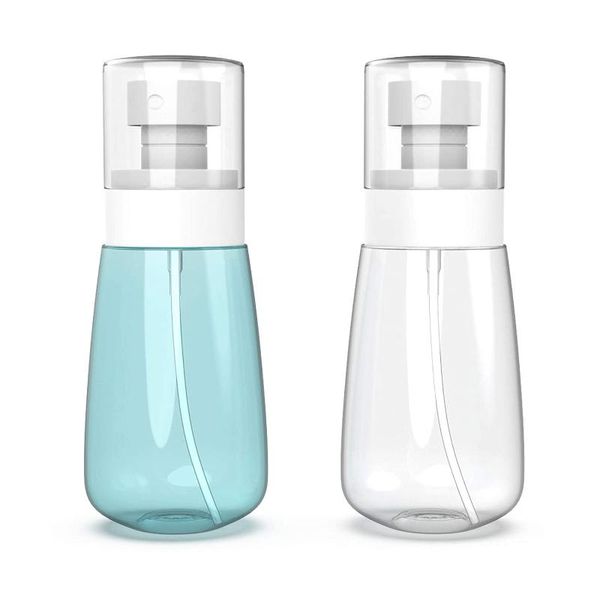storage bottles & jars 2pcs spray bottle 2oz/60ml refillable cosmetic containers reusable plastic for essential oils
storage bottles & jars 2pcs spray bottle 2oz/60ml refillable cosmetic containers reusable plastic for essential oils