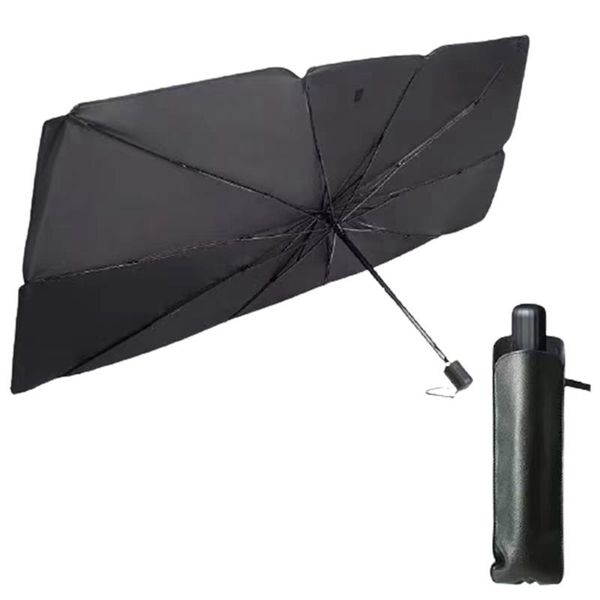 car sunshade 125cm 145cm foldable windshield sun shade umbrella uv cover heat insulation front window interior protection
car sunshade 125cm 145cm foldable windshield sun shade umbrella uv cover heat insulation front window interior protection